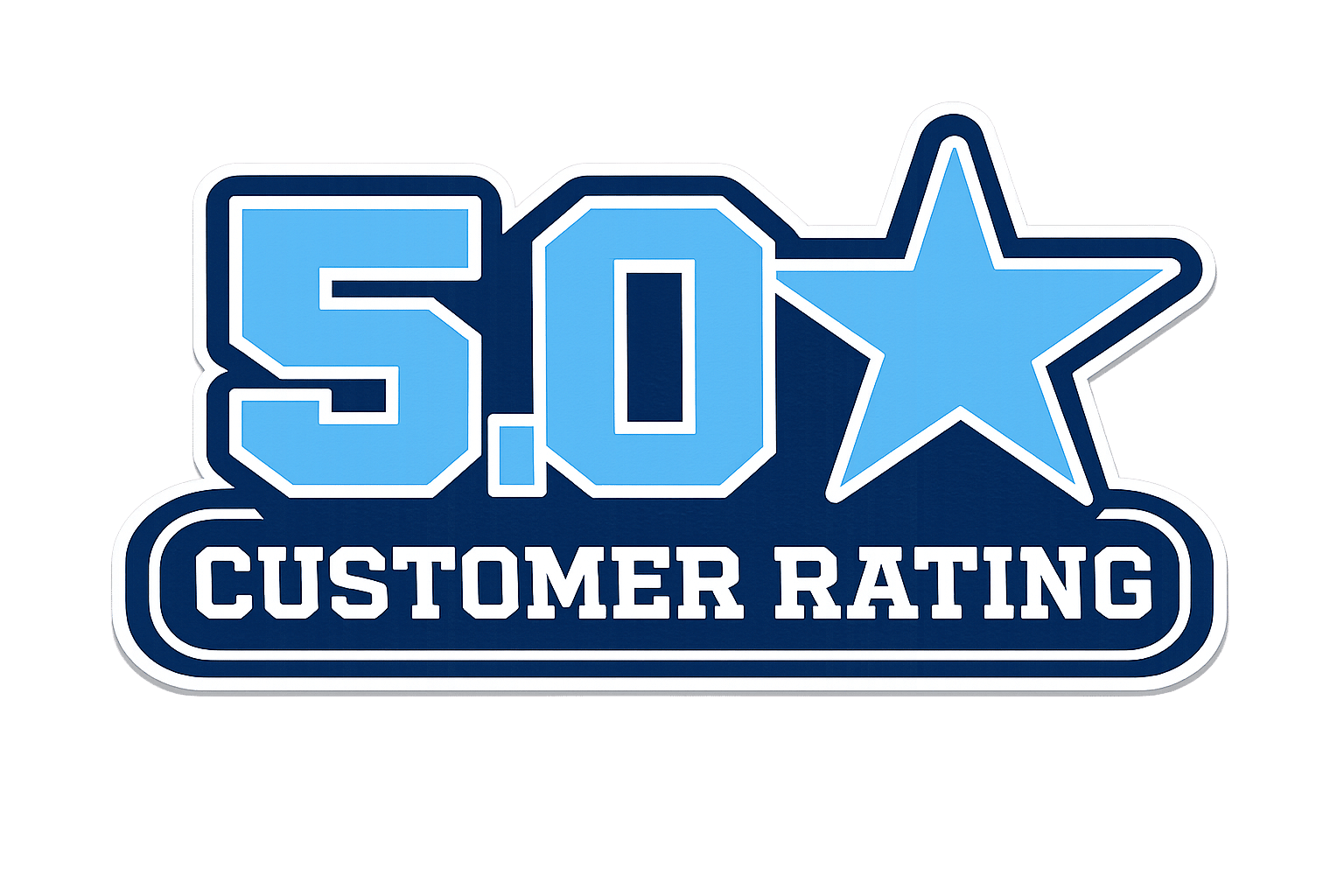 5.0 star customer rating