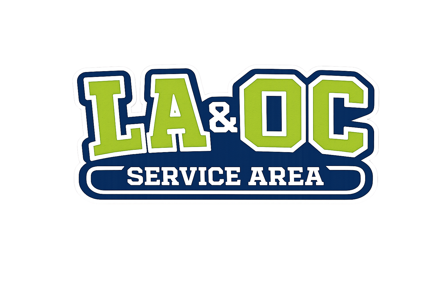 LA & OC service area