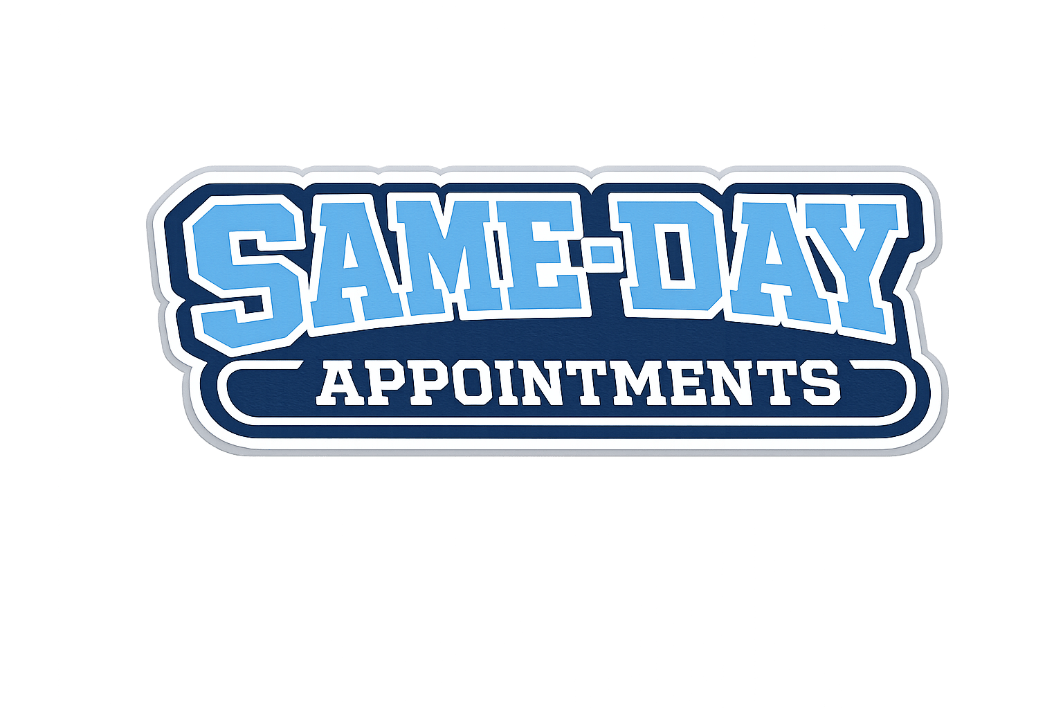 Same-day appointments